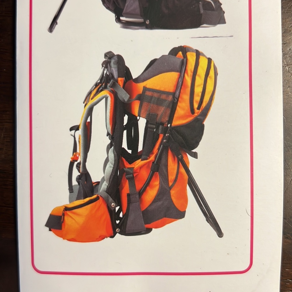 LuvdBaby, Baby Backpack Carrier for hiking